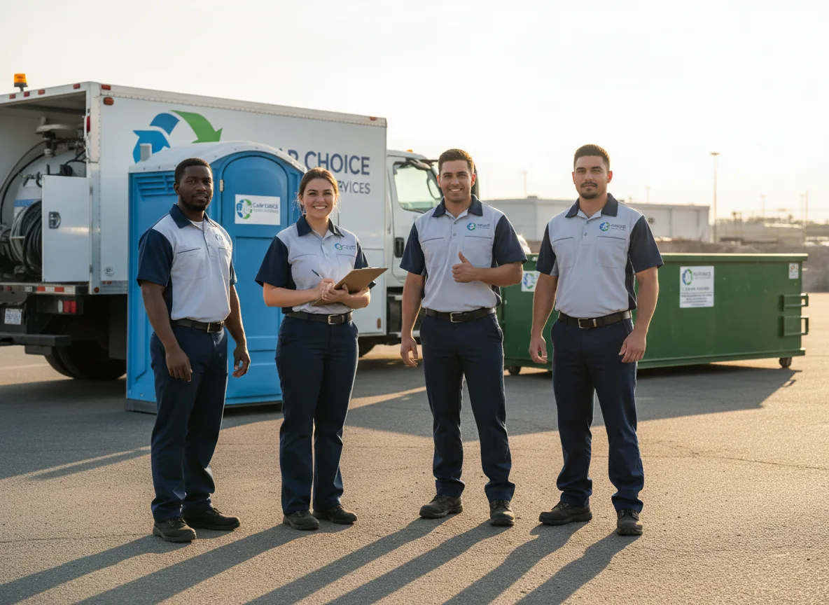 Porta Potty Rental company in Richland, NJ